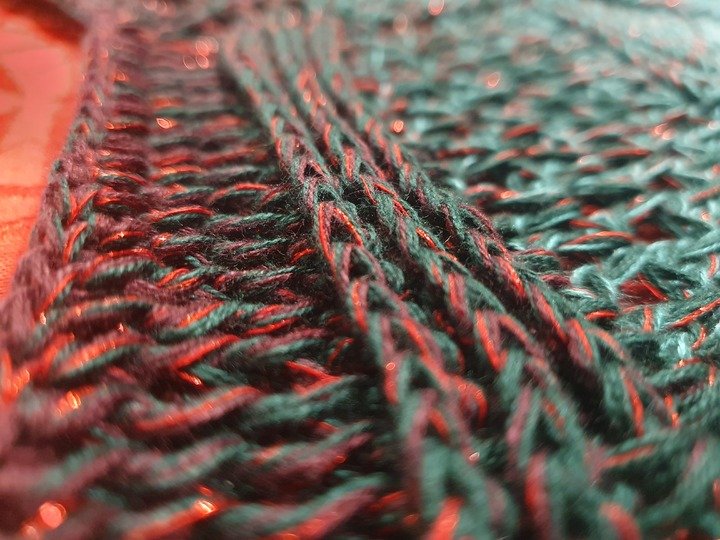 Erweiterung zum Sternendeckchen "Christmas Love" - mittelgroß und XL Vergrö