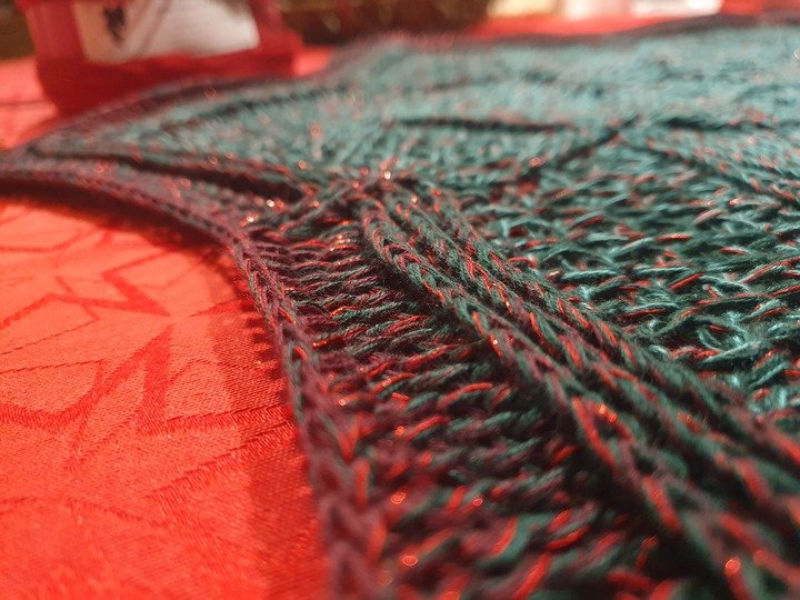 Erweiterung zum Sternendeckchen "Christmas Love" - mittelgroß und XL Vergrö