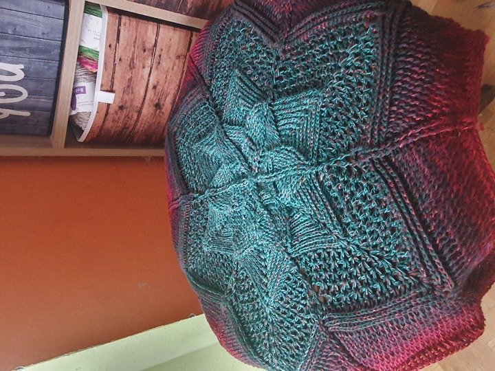 Erweiterung zum Sternendeckchen "Christmas Love" - mittelgroß und XL Vergrö