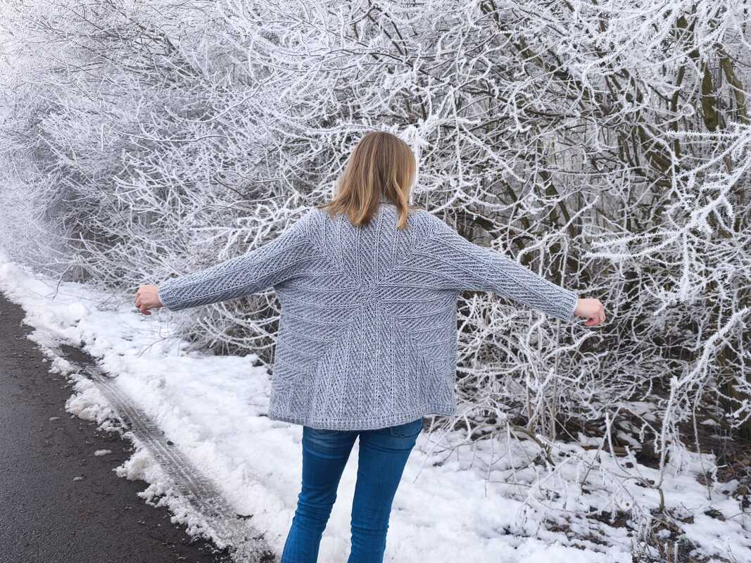 Häkelanleitung Seelenwärmer Burin