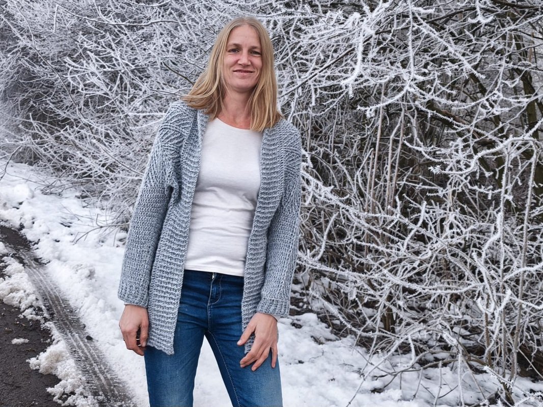 Häkelanleitung Seelenwärmer Burin - Bild 14