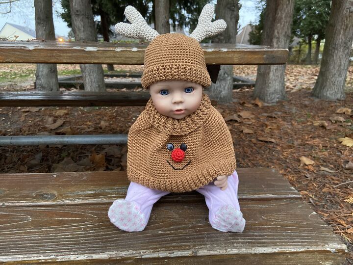 Häkelanleitung - Puppenset "Melly"