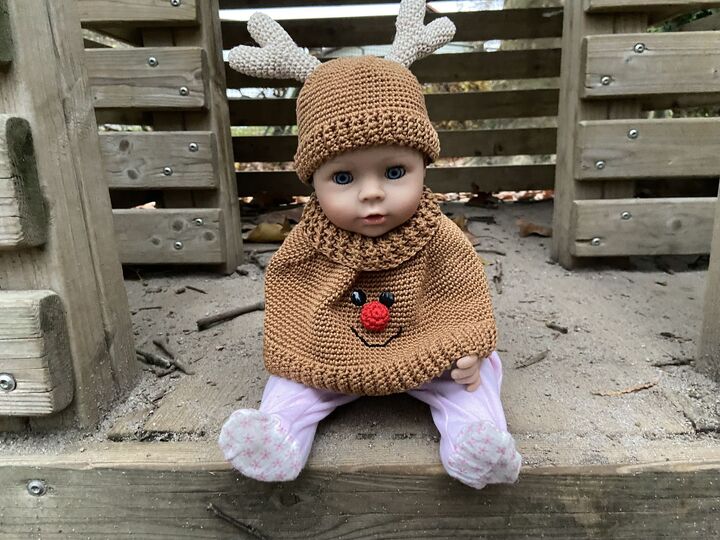 Häkelanleitung - Puppenset "Melly"