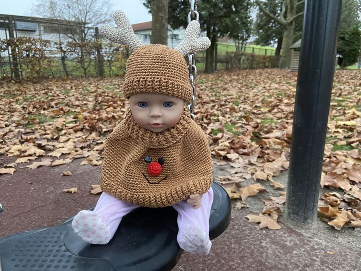 Häkelanleitung - Puppenset "Melly"