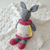 Chamomile, the Bunny Girl - Toy Knitting Pattern