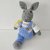 Raisin, the Bunny Boy - Toy Knitting Pattern