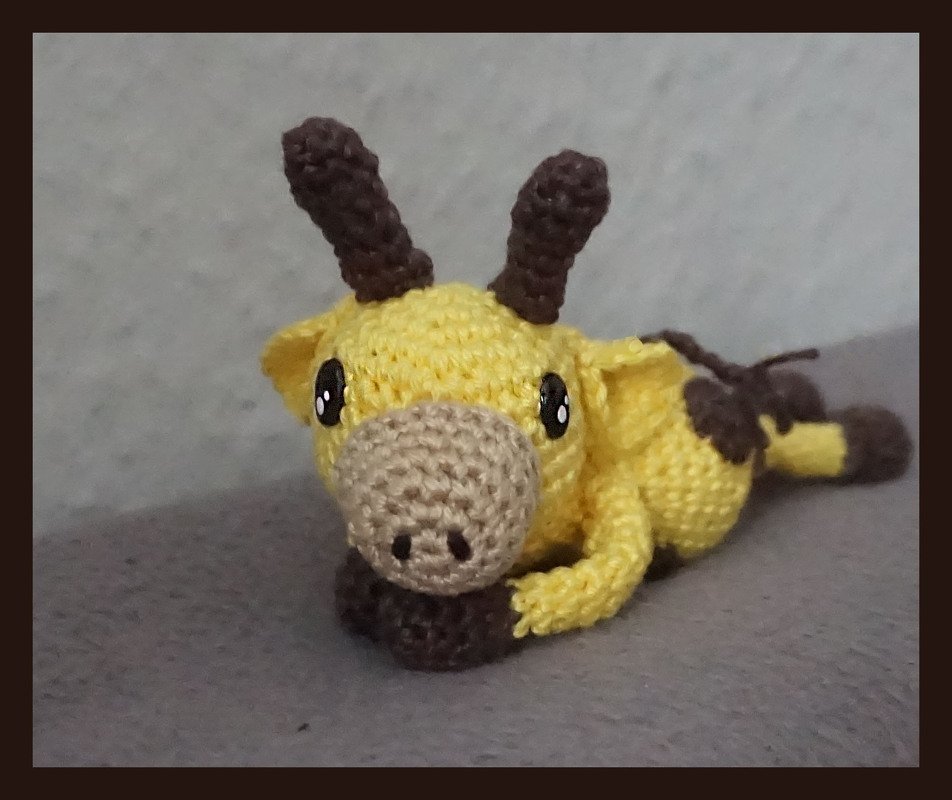 Crochet pattern: little giraffe Kito! - Image 3
