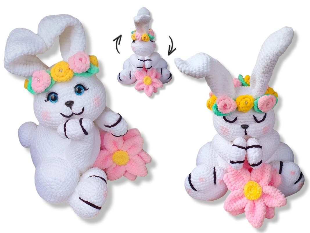 Feelia the feeling bunny