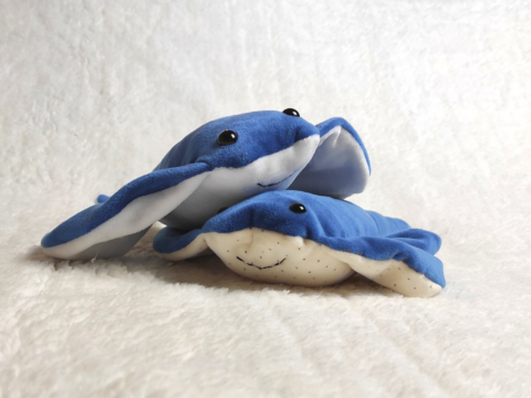 Nähanleitung Rochen Jochen