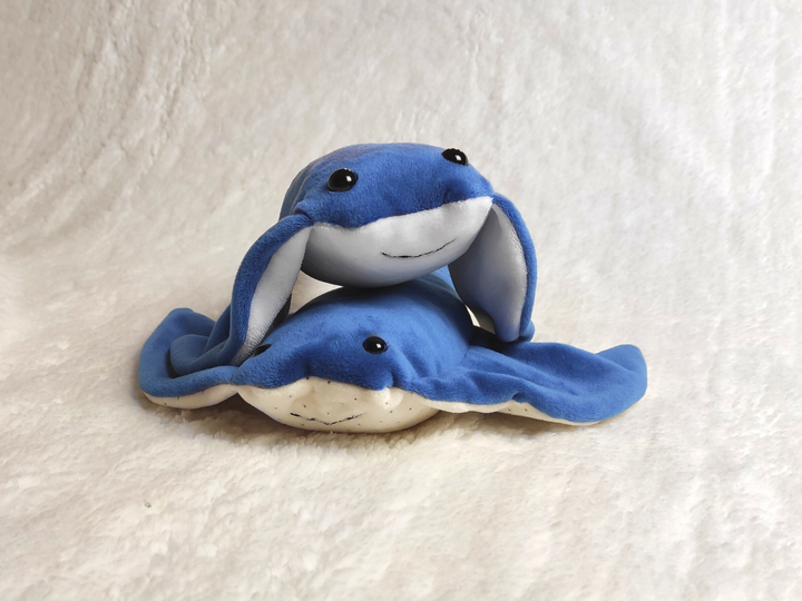 Jochen the Ray – Sewing Pattern & Tutorial (PDF)