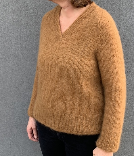 Strickanleitung Pullover Lenie Größe 36 – 46