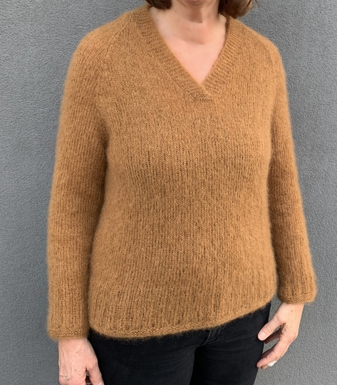 Strickanleitung Pullover Lenie Größe 36 – 46