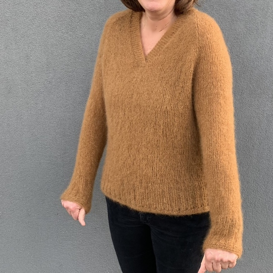 Strickanleitung Pullover Lenie Größe 36 – 46
