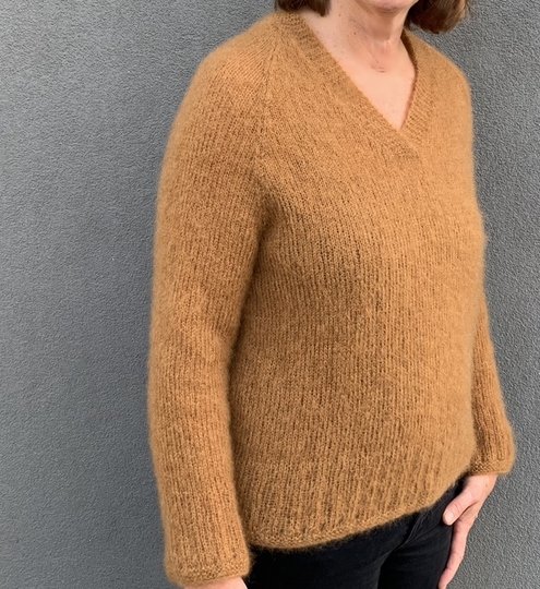 Strickanleitung Pullover Lenie Größe 36 – 46