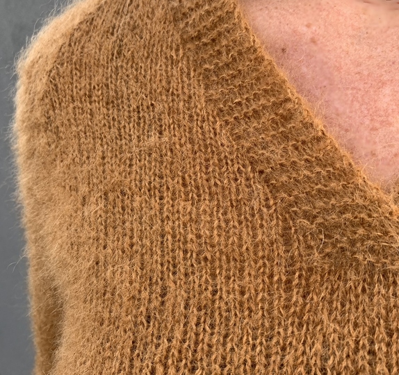 Strickanleitung Pullover Lenie Größe 36 – 46