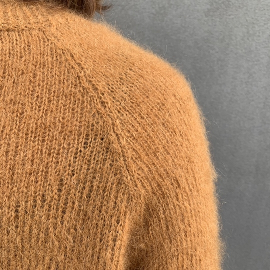 Strickanleitung Pullover Lenie Größe 36 – 46