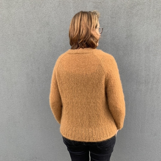 Strickanleitung Pullover Lenie Größe 36 – 46