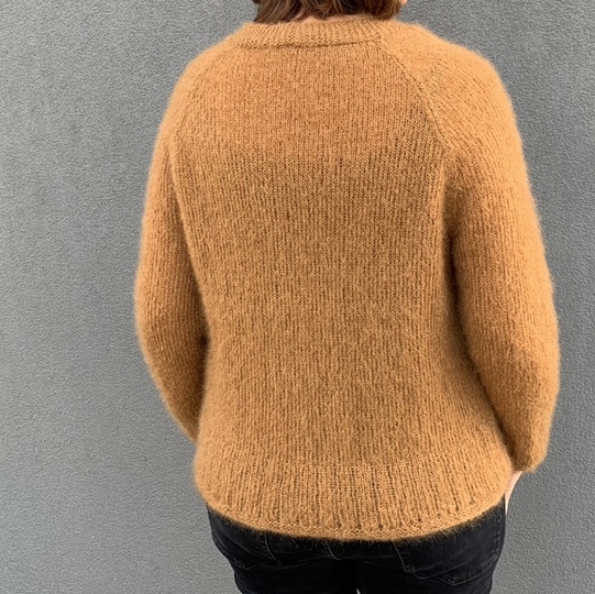 Strickanleitung Pullover Lenie Größe 36 – 46