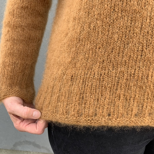 Strickanleitung Pullover Lenie Größe 36 – 46