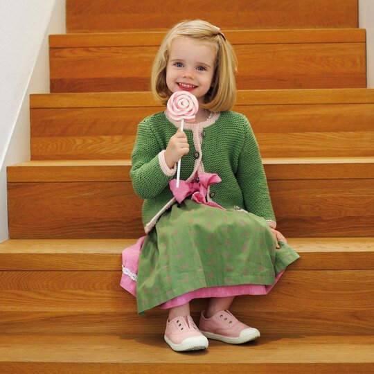 Strickanleitung Kinderjacke "Sidney" 763098