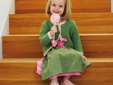 Strickanleitung Kinderjacke "Sidney" 763098