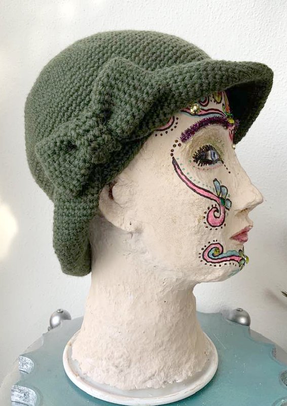 Hut aus einem Stück: "Schleife" - Bild 9