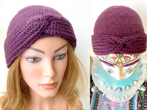 Hut aus einem Stück:  "MILVA"