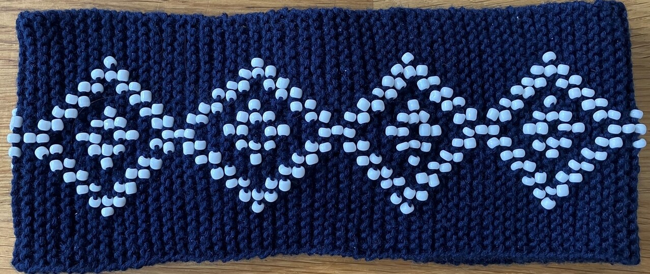 Perlenmütze _Strickanleitung