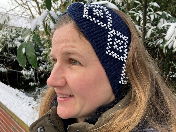 Perlenmütze _Strickanleitung
