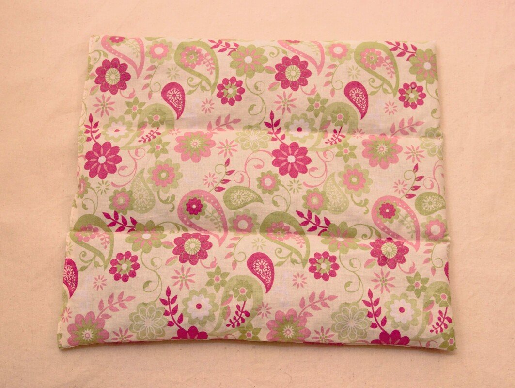 Körnerkissen-Inlet für Fußwärmer – kostenlose Anleitung &amp; Schnittmuster