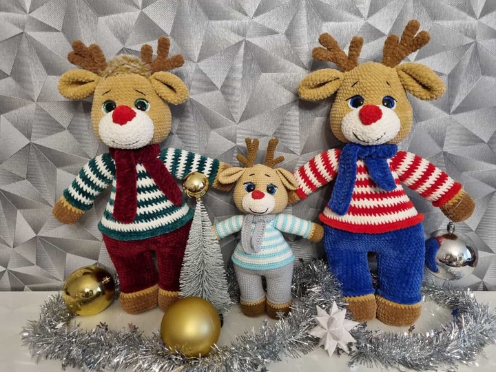 Amigurumi_Wunderland Rudolph Rentier