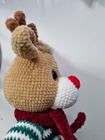 Amigurumi_Wunderland Rudolph Rentier