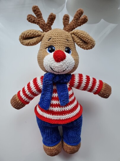 Amigurumi_Wunderland Rudolph Rentier