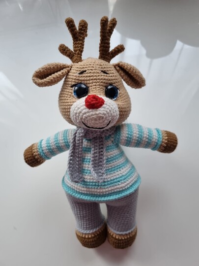 Amigurumi_Wunderland Rudolph Rentier
