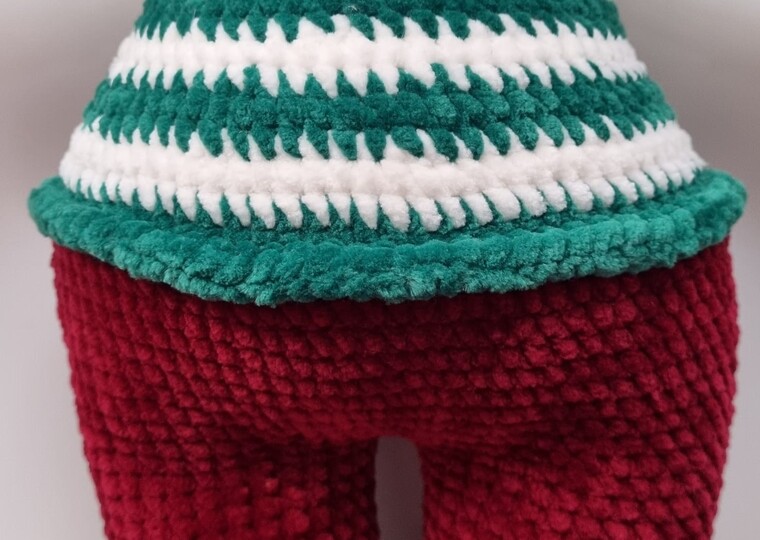 Amigurumi_Wunderland Rudolph Rentier