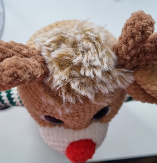 Amigurumi_Wunderland Rudolph Rentier