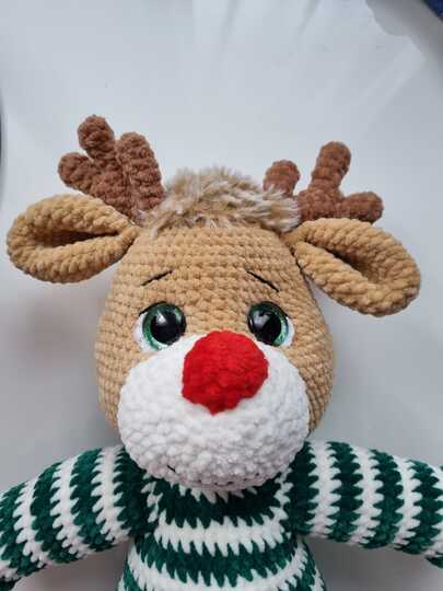 Amigurumi_Wunderland Rudolph Rentier