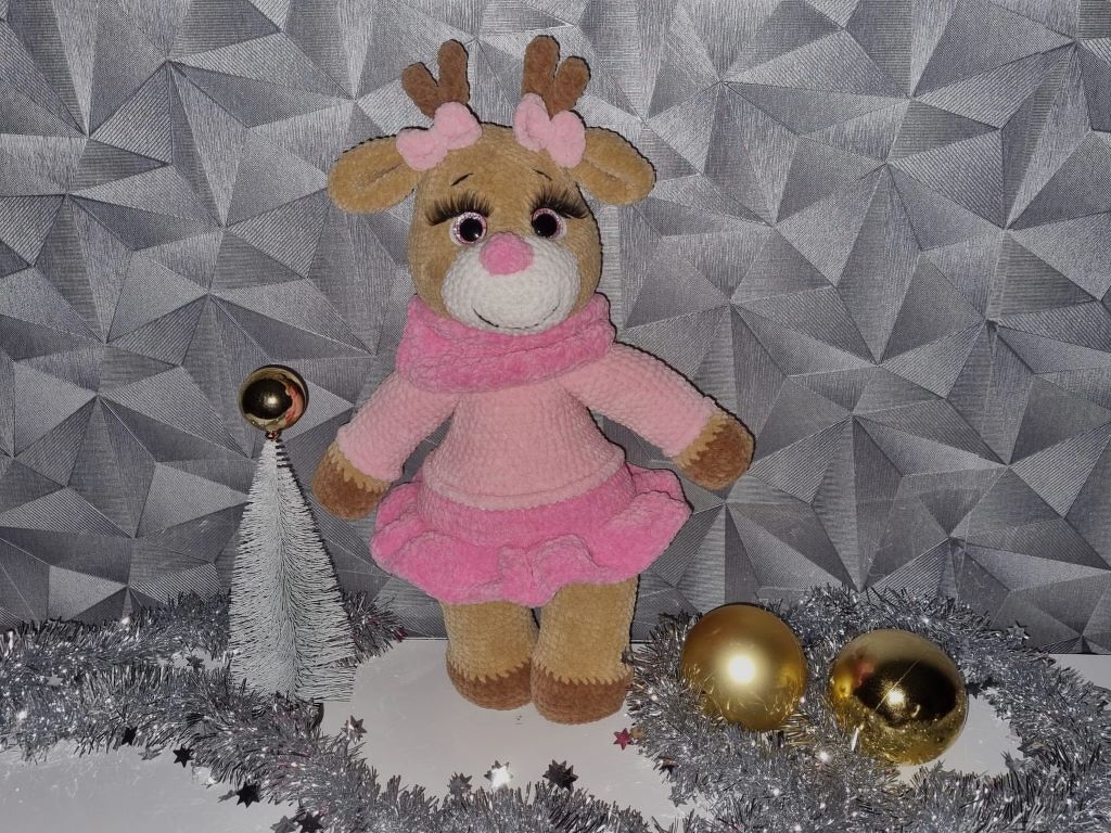 Amigurumi_Wunderland Bianca Rentier