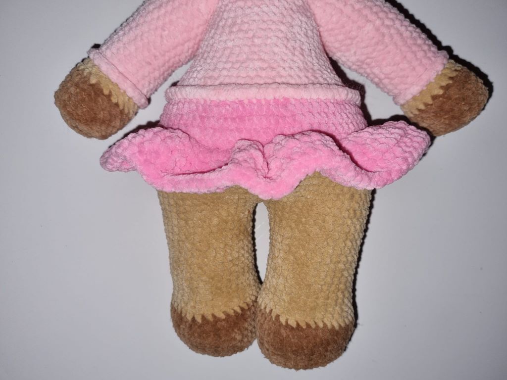 Amigurumi_Wunderland Bianca Rentier - Bild 2