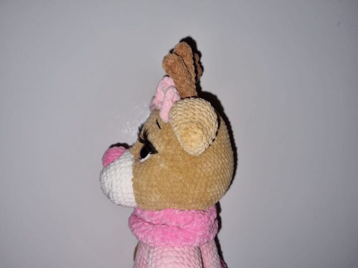 Amigurumi_Wunderland Bianca Rentier