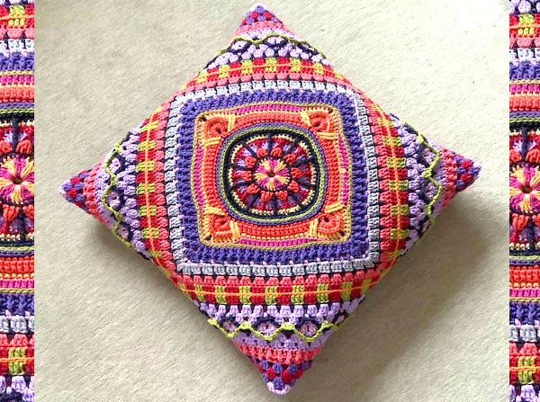 „Paradekissen“.... aber auch Decke &amp; Teppich...