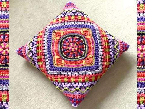 „Paradekissen“.... aber auch Decke & Teppich...