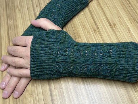 Handstulpen "Herzilein"