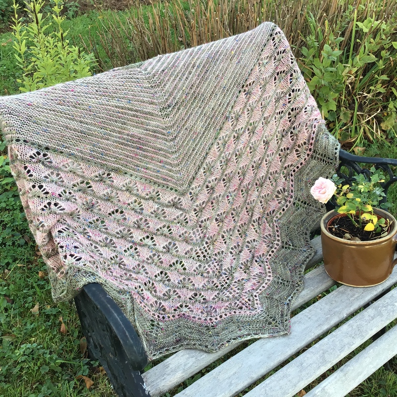 Anleitung Unverblümt Tuch - Bild 7