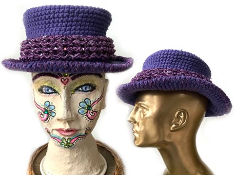 Eleganter Hut "JOHNNY"