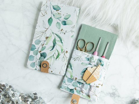 Häkeletui - Häkelmäppchen nähen