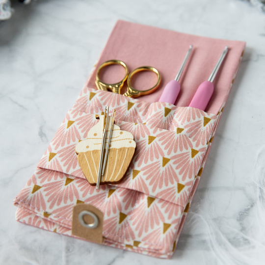 Crochet Case sewing project