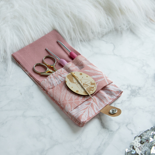 Crochet Case sewing project