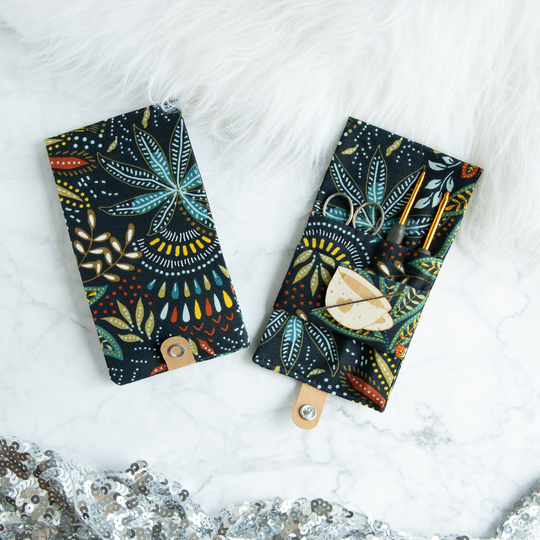 Crochet Case sewing project