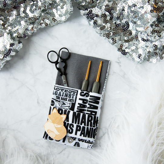 Crochet Case sewing project